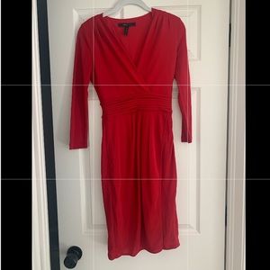 BCBG red dress size xs
